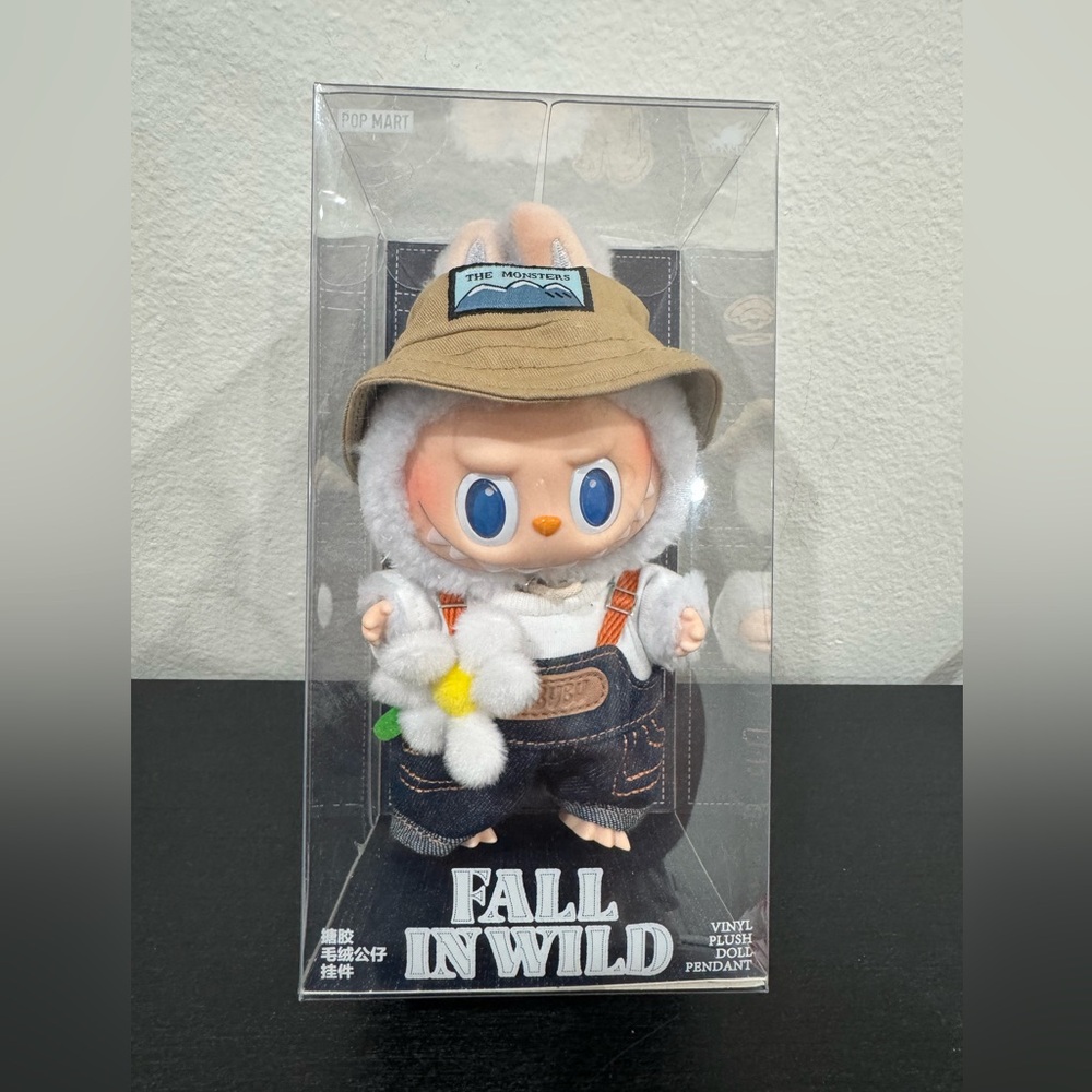 The Monsters Fall In Wild Series - Labubu Vinyl Plush Doll